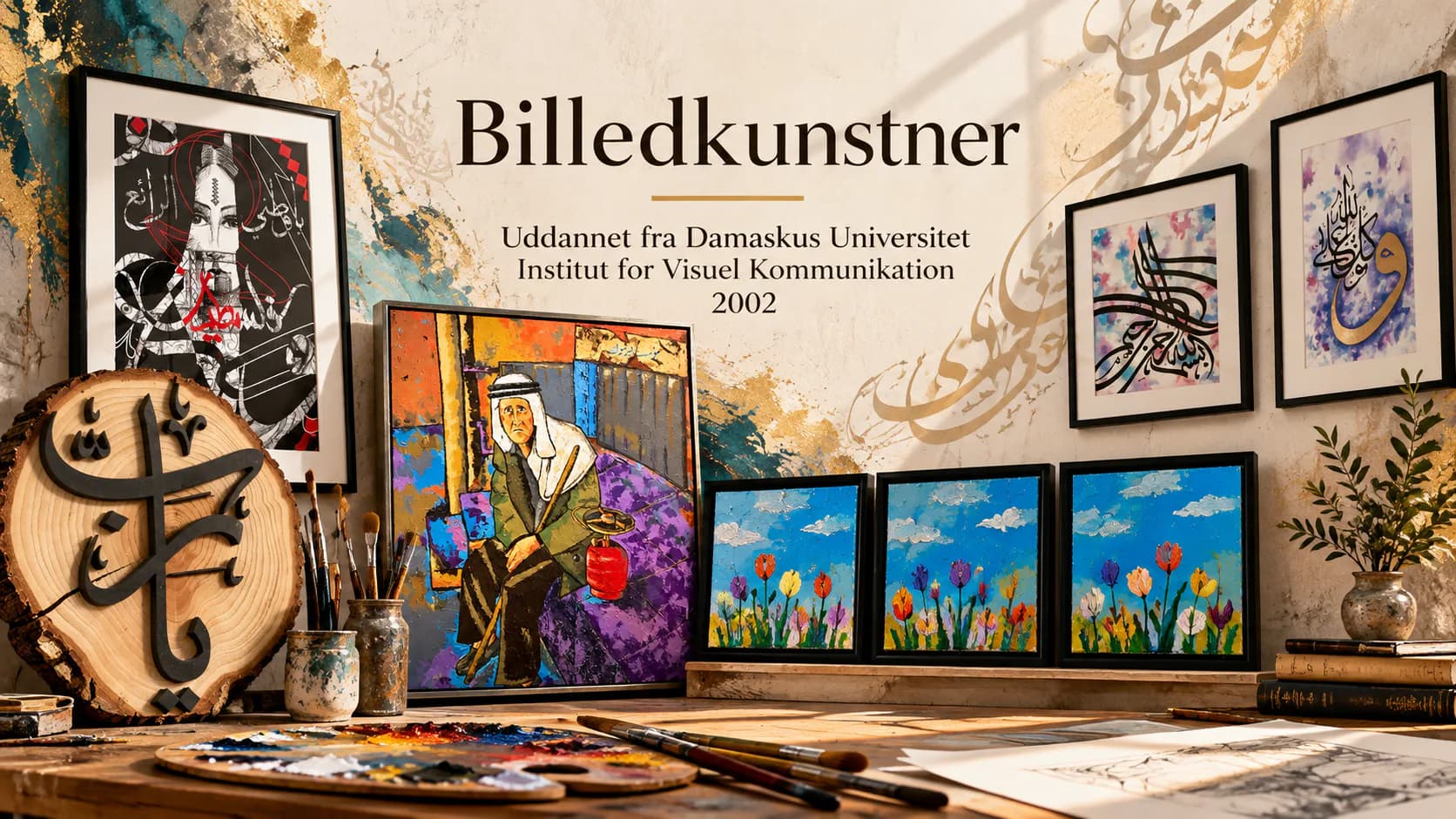 Artist banner