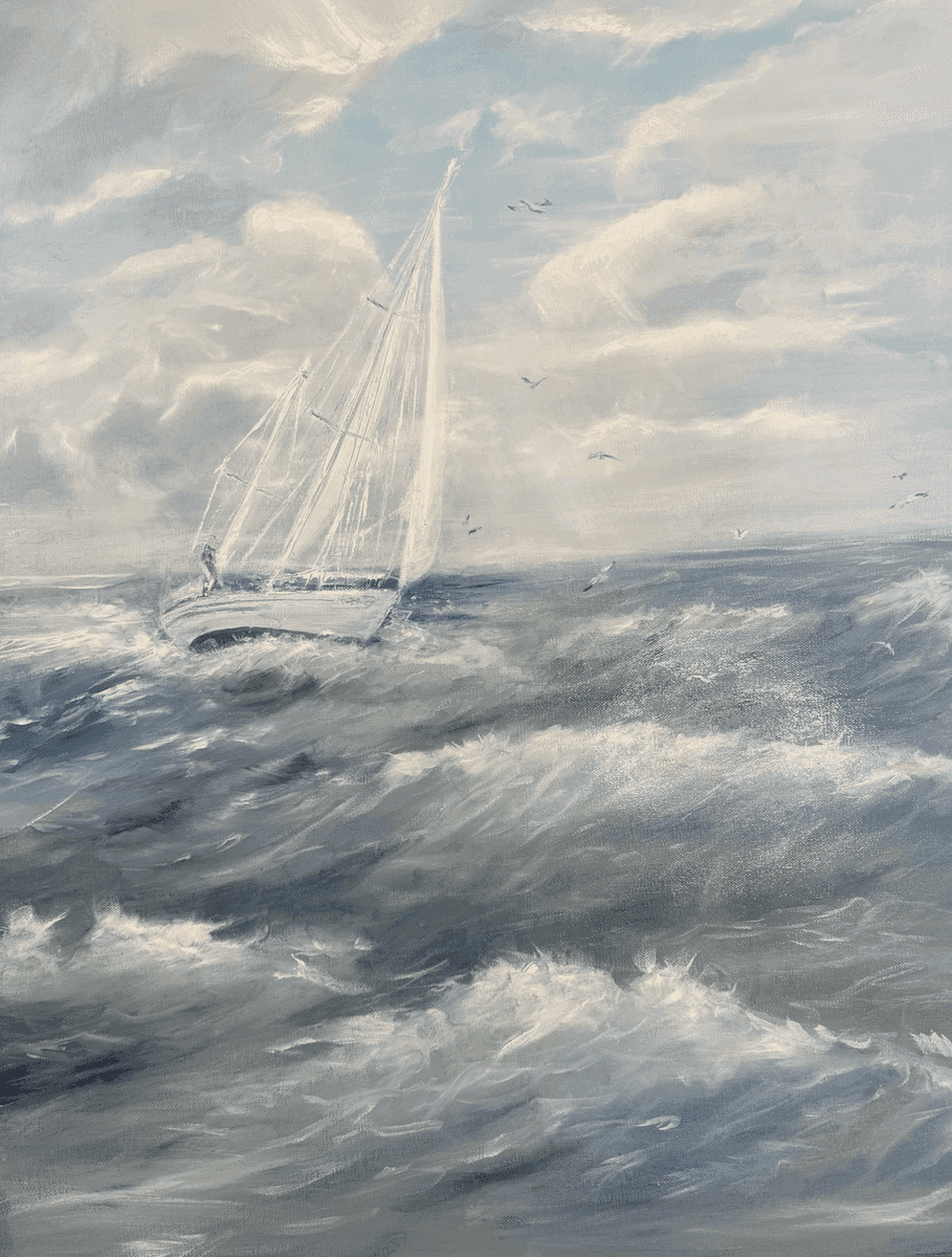 Sailing into the bright Future