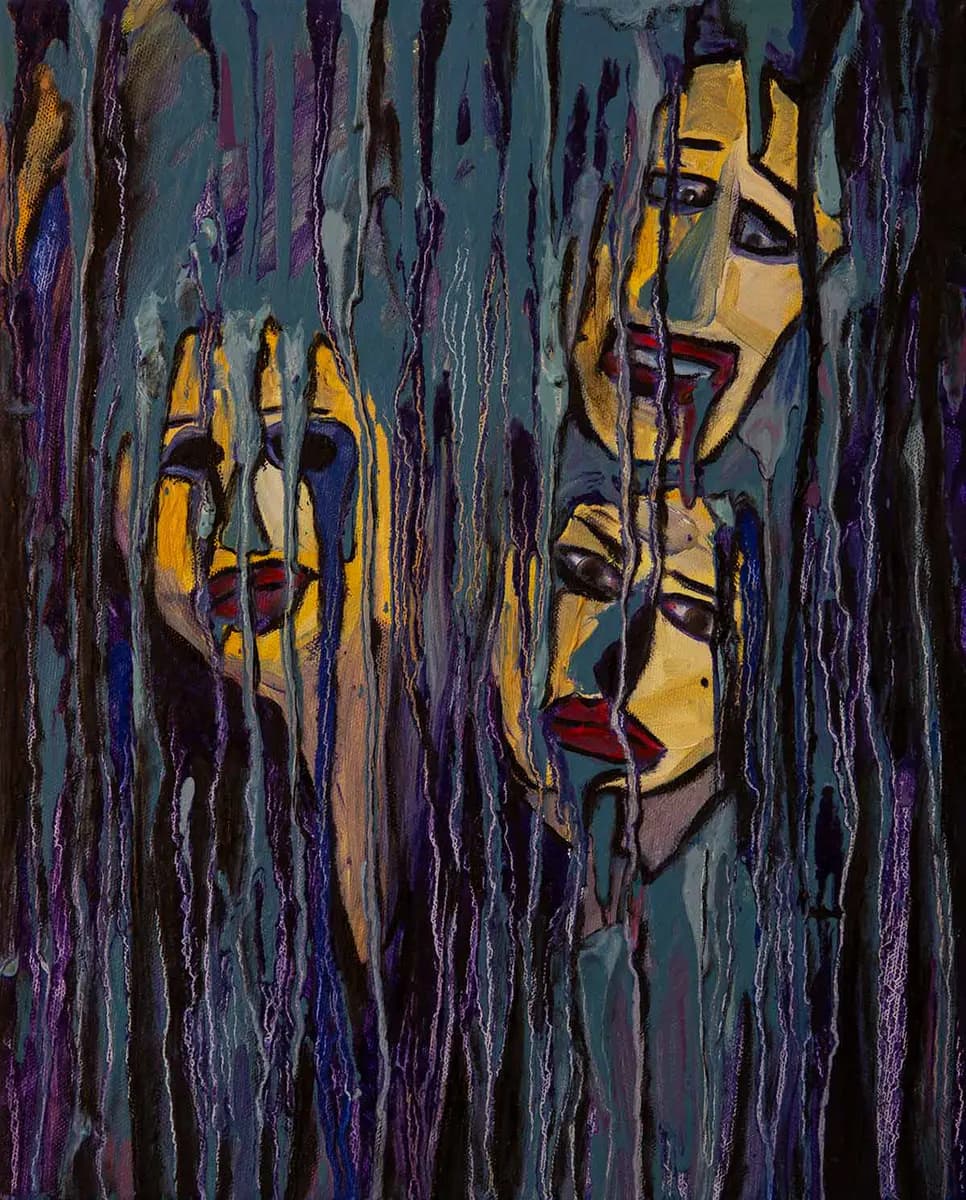 Behind the Veil
