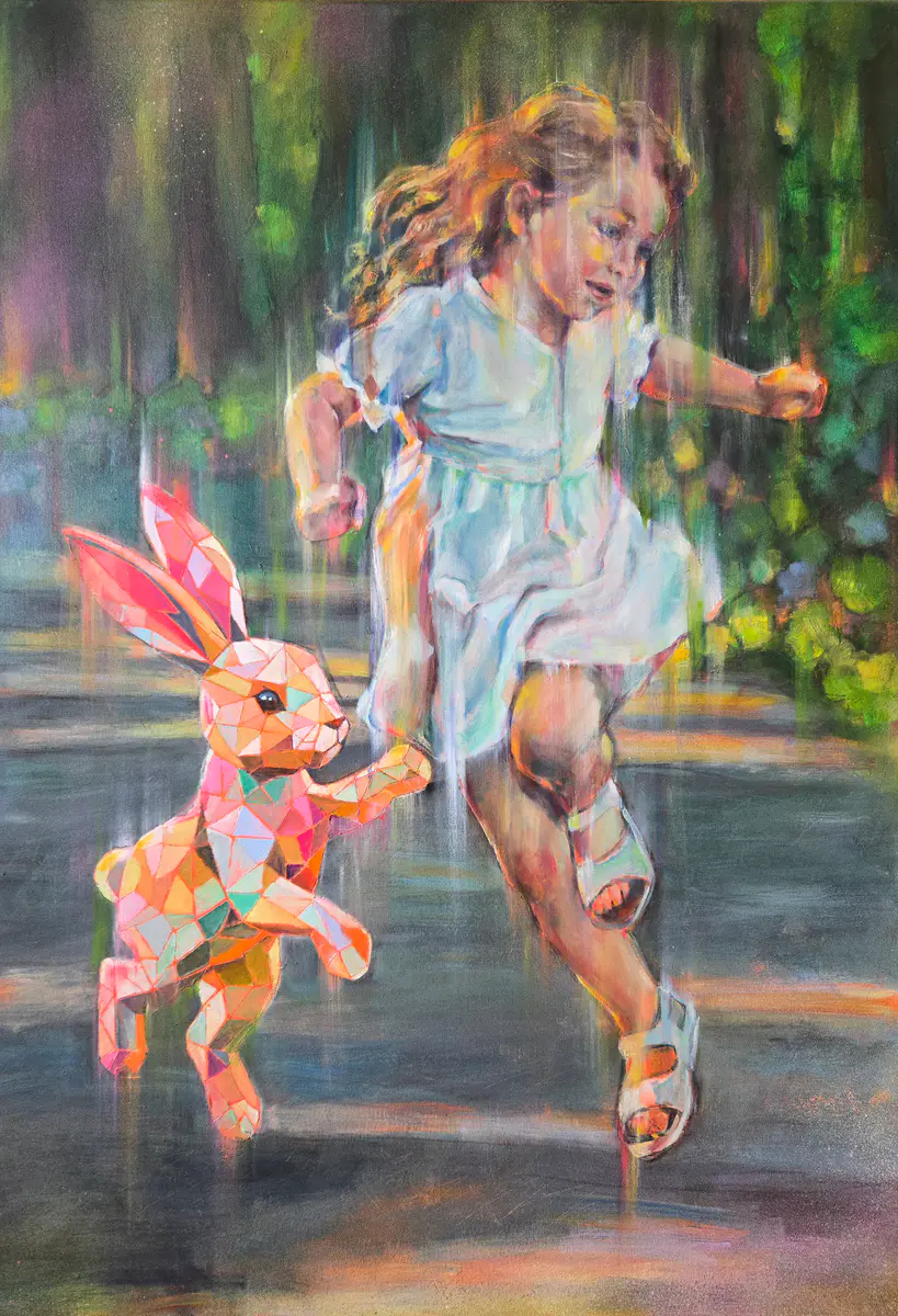 Artwork – Oil – Conceptual – 70×100 cm by Lana Blink