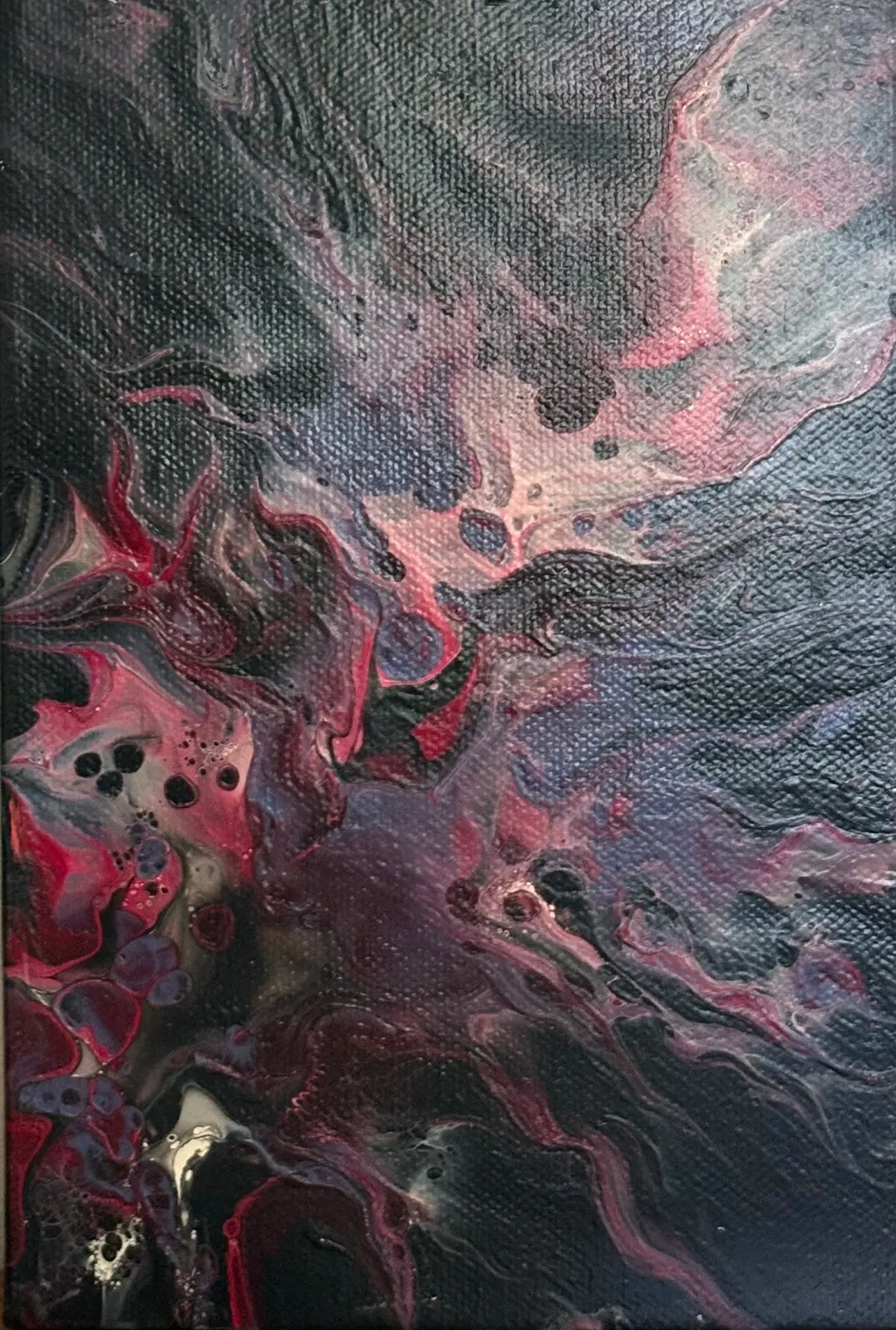Mannen - Akryl af Ann-Christin (Acmpainting) Martinsson