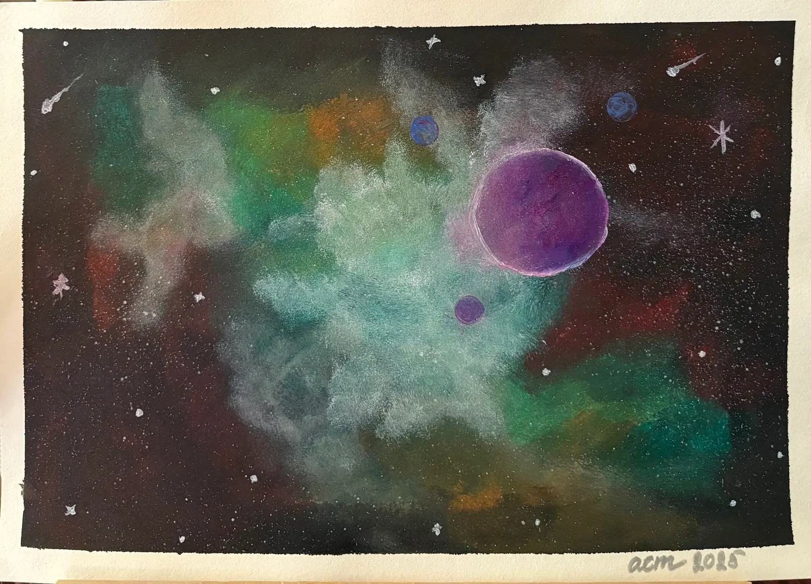 Oändligheten - Acryl door Ann-Christin (Acmpainting) Martinsson