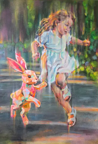 Artwork – Oil by Lana Blink