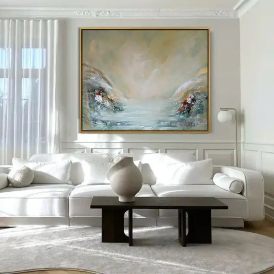Drömlandskap – Acrylic by Johanna Odder
