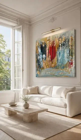 Mitt i allt – Acrylic by Johanna Odder