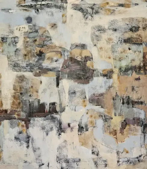 A Memory of What Comes Next – Acrylic by Tatiana Hellum