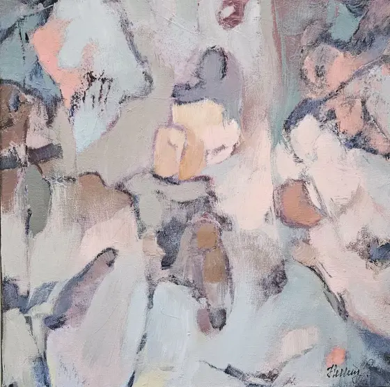 The Possibility of Meaning – Acrylic by Tatiana Hellum