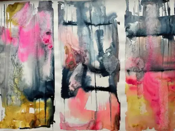 Coolast på min gata! – Watercolor by Eva Henriksson