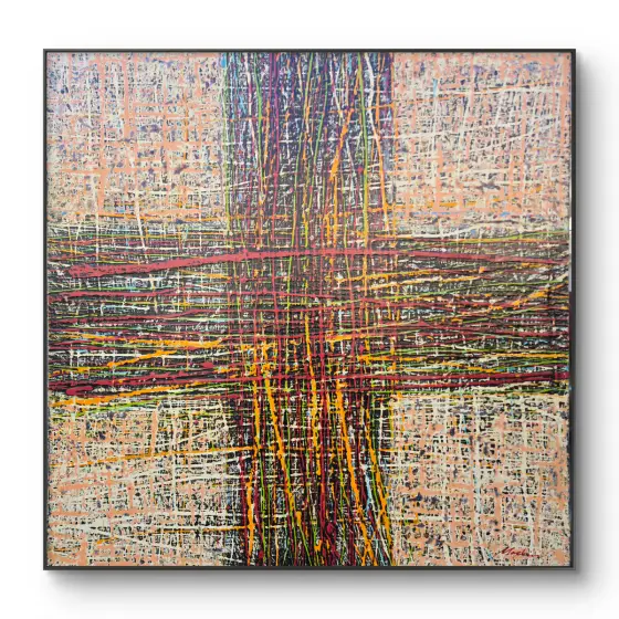 Korsande Färger: Polykromt Samspel – Oil by Vadim Markin