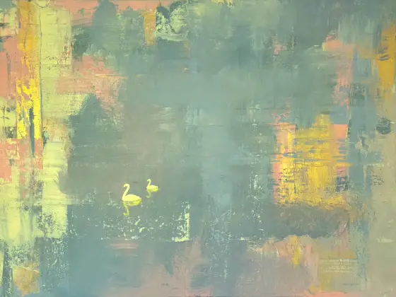 I samme retning – Acrylic by Mlys Art