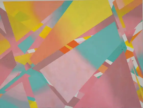 Tropical – Acrylic by Mlys Art