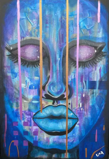 40 x 60 cm – Acrylic by Lina A Nordblad