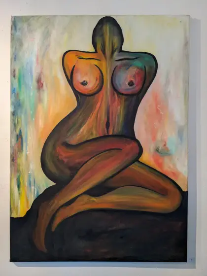 Jordling – Oil by Livia Larsson