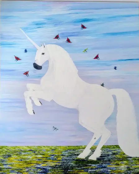 The Transformation – Oil by Ateliemaloucametthe