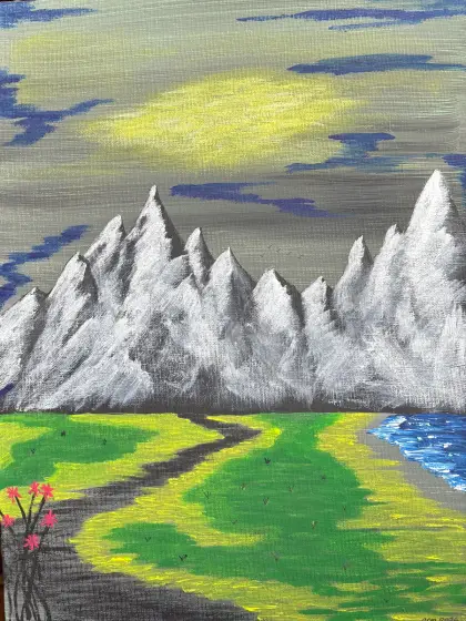 Drömlandet - Acryl door Ann-Christin (Acmpainting) Martinsson