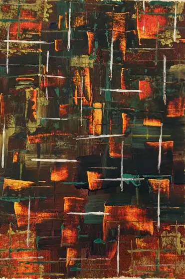 Harmoni - Acryl door Ann-Christin (Acmpainting) Martinsson