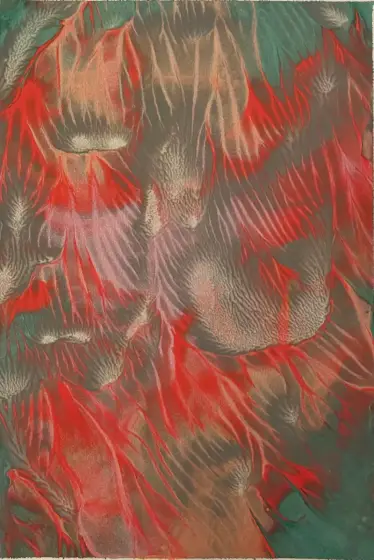 Livets ådror - Acryl door Ann-Christin (Acmpainting) Martinsson