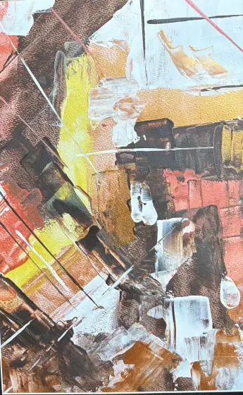 Ljuset - Acryl door Ann-Christin (Acmpainting) Martinsson