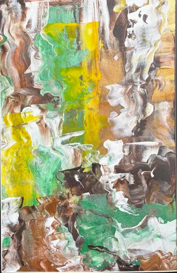 Promenaden - Acryl door Ann-Christin (Acmpainting) Martinsson