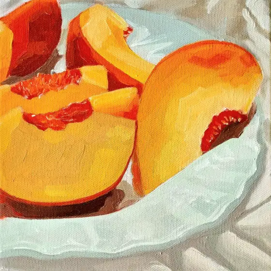 Het nektarin â Oil by Lovisa Kexel Sandberg
