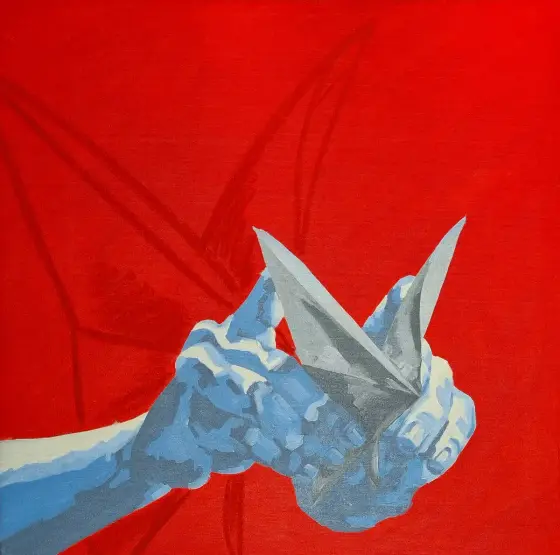 Steg nr. 1 – Acrylic by Lovisa Kexel Sandberg