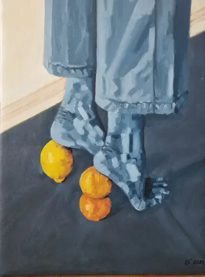 Heels – Acrylic by Lovisa Kexel Sandberg