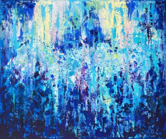 After Rain – Acrylic by Irina Nikolaeva