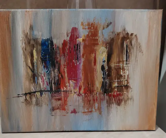 Urban Story – Acrylic by Dragana  Spasovic