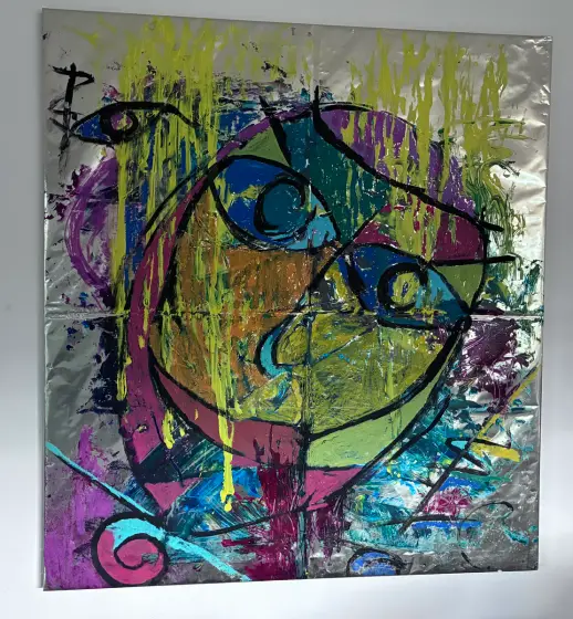Uden titel – Acrylic by ZIMMART