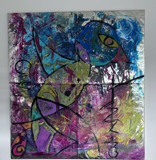 Uden titel – Acrylic by ZIMMART