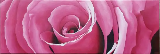 Skarlet Rose – Oil by Ditte Randløv