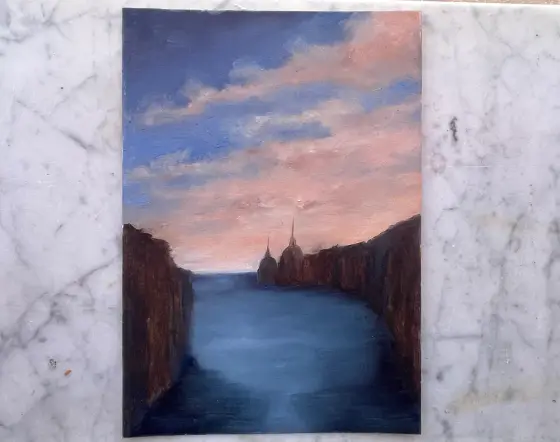 Venedig – Oil by Erdbeeren