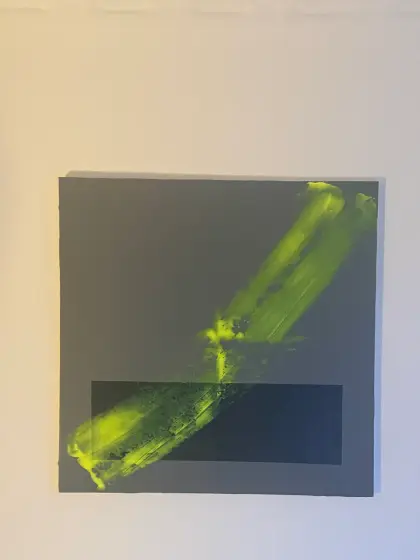 Beyond the Frame – Acrylic by Christopher  Vasali