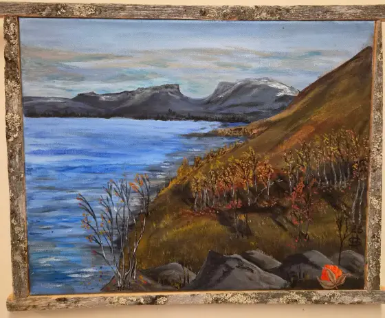 Lapporten – Acrylic by Håkan Siggemo