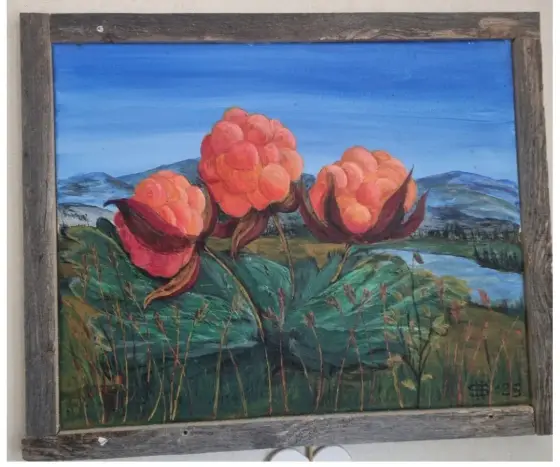 Skogens guld. – Acrylic by Håkan Siggemo