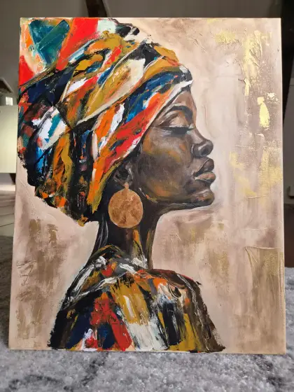Kap Verde 3 – Acrylic by Lisa Lithman