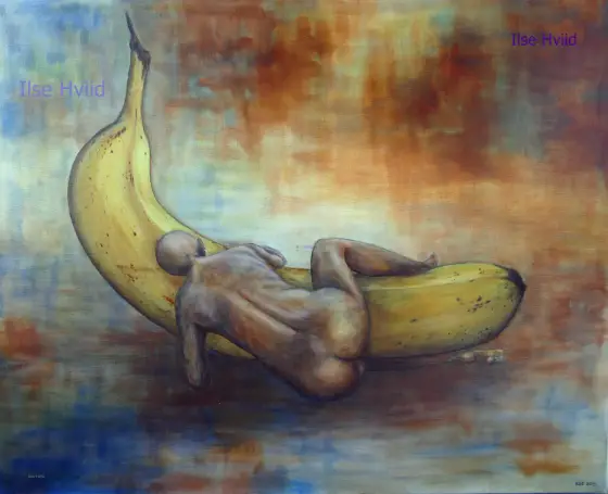 Banankontakt – Oil by Ilse Hviid