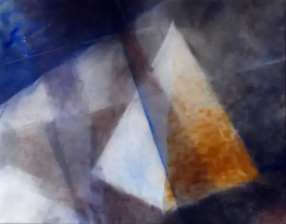 Form – Oil by Ilse Hviid