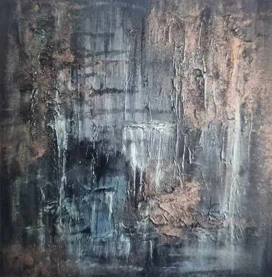 In to the deep / part II – Acrylic by SkogsdottiR.art