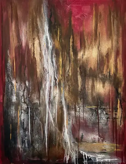 Strong force – Acrylic by SkogsdottiR.art