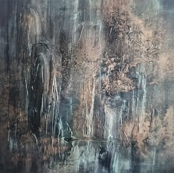 In to the deep / part I – Acrylic by SkogsdottiR.art